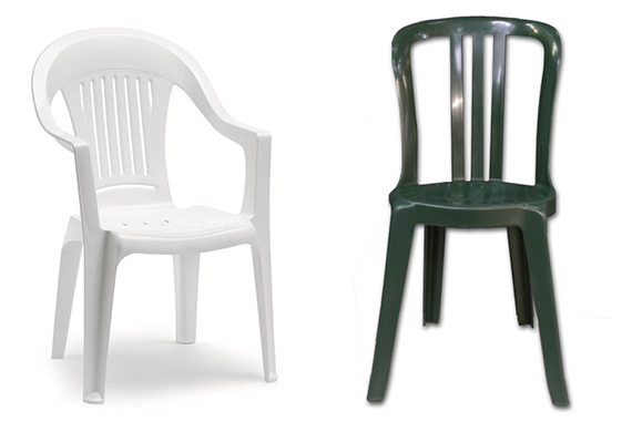 Chaises PVC