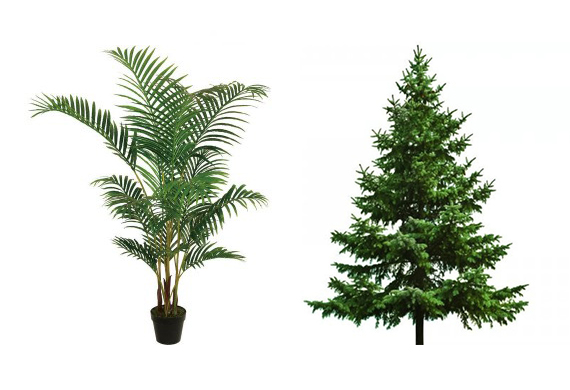 Arbres artificiels