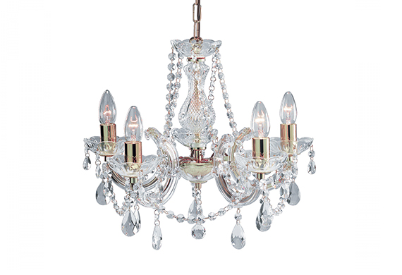 Lustre Baroque Crystal