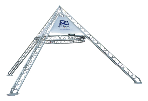 Structure Pyramide Mylos